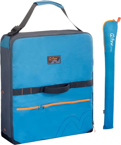Hondenbox Opbergtas - Reisaccessoires - RV Reizen - Past op 8 panelen - 719 x 16 x 828 cm - Blauw