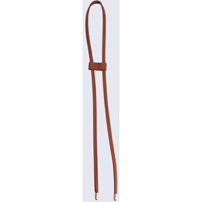 1 stuks PU Leer Trekkoord Trekkoord Afneembare Emmer Tas Riem Schuifkoord Houder Trekkoord Rugzak Accessoires