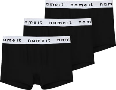 Name it Boxershorts Basic 3-Pack
