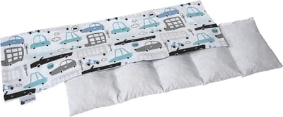 Kersenpit Kussen 60x20cm Warmtekussen en Koudetherapie – Eco-vriendelijk Katoen