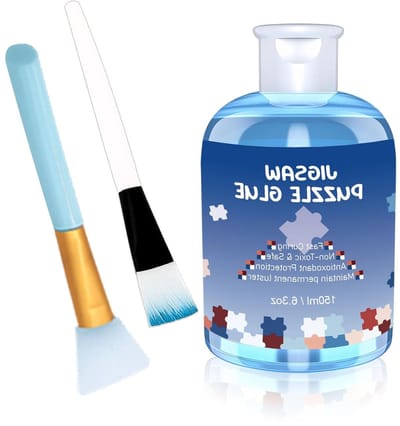 Puzzle Lijm voor Volwassen Puzzels, 150 ml, Behoud de Schoonheid van 1000 Stukjes Puzzels, Onmisbaar Accessoire voor Puzzel Enthousiastelingen