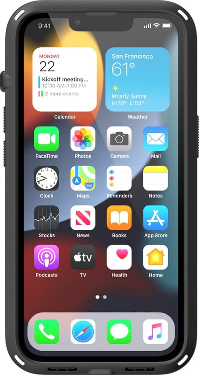 Catalyst - Influence Case iPhone 13 Pro | Zwart
