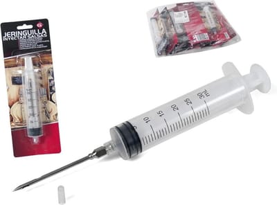Injectiespuit Injecteer 2 stuks
