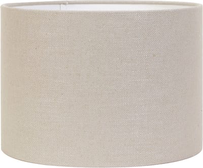 Light & Living Lampenkap cilinder LIVIGNO - 40-40-25cm - licht grijs