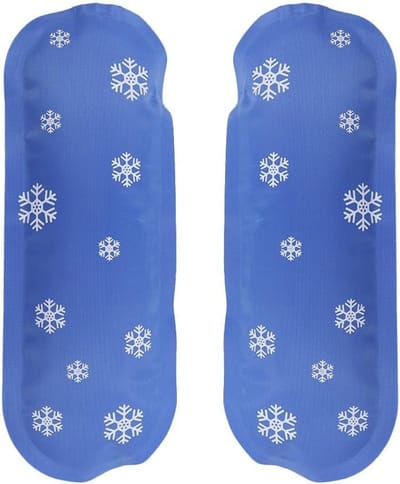 Herbruikbare Koelpacks van Non-woven Stof voor Insuline Koelcase - Ideaal voor Reizen, Diabetici en Medicijnen