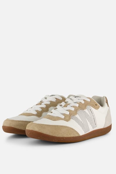 Woden Nanna Sneakers wit Leer - Maat 40