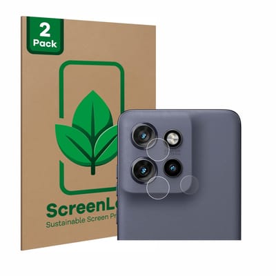 2 Stuks Screenprotector voor Motorola Edge 50 Neo (ALLEEN Camera Lens) - Hoogwaardige Beschermfolie transparant