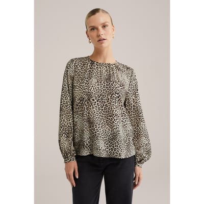 We Fashion Blouse Black Size: M | Long-Sleeved Tops Outlet | Dames | Zwart