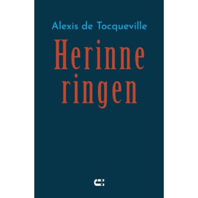 Herinneringen - Alexis de Tocqueville