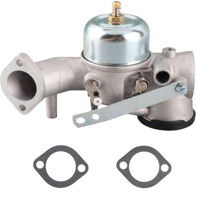Dailygoody - Carburetor - Geschikt voor 12 HP Motoren - Hoogwaardige prestaties - Compact formaat - Betrouwbare vervangingsonderdelen - Ideaal voor mo...