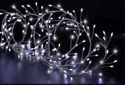 Feeric Lights & Christmas - Lichtbalboa - Koud Wit - 10 m