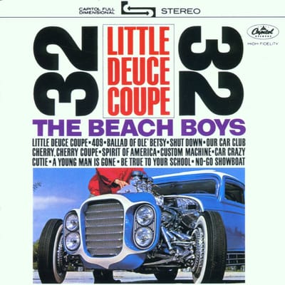 The Beach Boys - Little Deuce Coupe | All Summer Long (CD) (2 Albums)