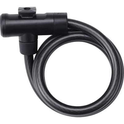 BBB Cycling KeyGuard Cable - Fietsslot met 3 Sleutels - Lengte: 120CM - Dikte: 12MM - Kabelslot voor Stadsfiets, RaceFiets & Mountainbike - BBL-111