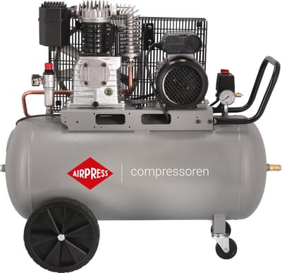 Compressor HL 425-100 Pro | 10 bar | 3 pk / 2.2 kW | 317 l/min | 100 l