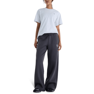 New Balance fleece Broeken Dames - Zwart - Maat S - Katoen Jersey