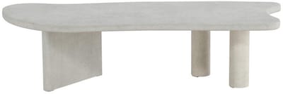 Svea - Ricardo organische salontafel MDF - concrete look