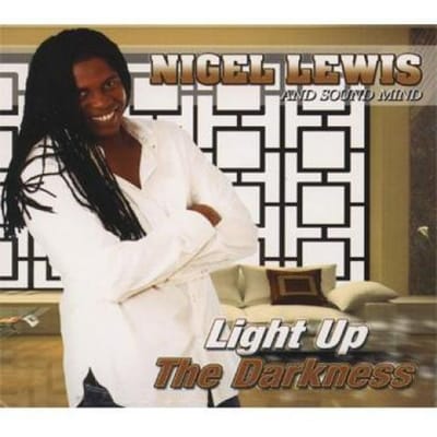CD NIGEL LEWIS, SOUND MIND - Light Up The Darkness TM3796 Thompkinsmedia 2009 VS Reggae, Ska & Dub