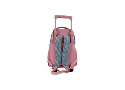 Disney Stitch Blue Hawaii trolley/rugzak Boekentassen en rugzakken