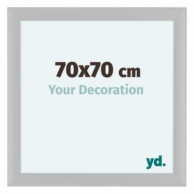 Your Decoration - Fotolijst 70x70 cm - MDF - Wit Mat - Como