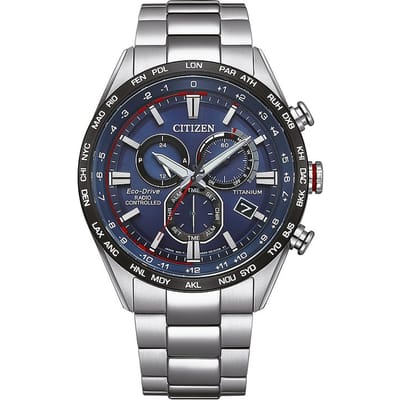 Citizen Herenhorloge Promaster Sky Funkuhr Eco Drive Super Titanium CB5945-85L