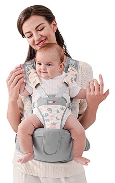 Eenvoudige Ergonomische Babydrager Heupzitje voor 0-36 Maanden