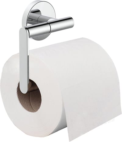 Wiesbaden Alonzo toiletrolhouder zonder klep chroom