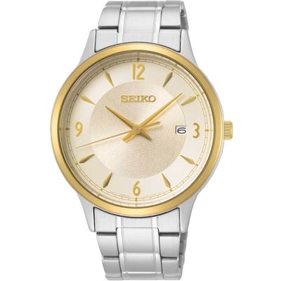 SEIKO SGEH92P1 Horloge - RVS - Zilverkleurig - Ø 40 mm