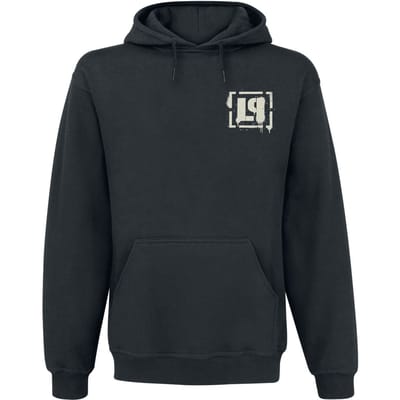 Linkin Park Trui met capuchon - Meteora Spray - S tot XXL - voor Mannen - zwart