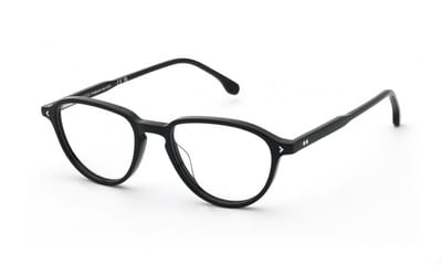 Lozza VL4424 Nero lucido 50/18/145 MAN Brilmonturen