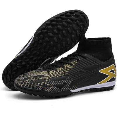 Chaussures de Football en Salle Hommes Femmes Chaussures de Futsal Chaussures de Football Synthétique 47