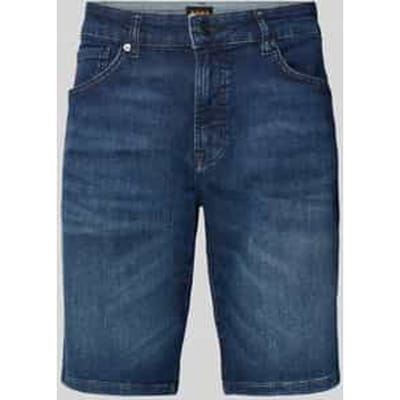 regular fit korte jeans van katoenmix model 'RE.MAINE'