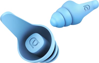 Mixx Assistive Audio Flight - Oordopjes - 34 dB Demping - Voor Reizen - Herbruikbaar - Blauw