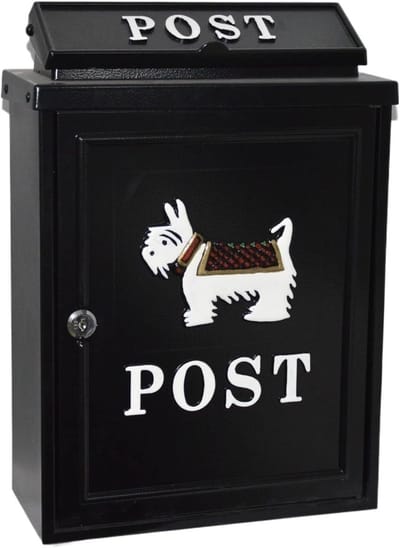 Wandbrievenbus - Postkast Buiten - Post Ontvangen - Regenbestendig Ontwerp - 500 gram