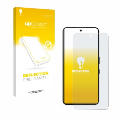 upscreen - Screenprotector voor Nothing Phone (3a) - Folie Beschermfolie anti glare matte