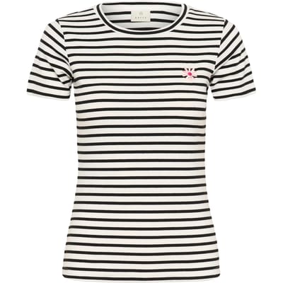 Dames-T-shirt KAFFE Liddy Flower