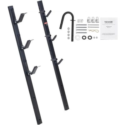 VEVOR Grastrimmerhouder Onkruidvreterframe Verticaal Max. Laadvermogen 30 Kg (3 Sleuven) / 10 Kg (1 Sleuven) Grastrimmer Trimmerstandaard voor uw Tuin- en Landschapsbehoeften