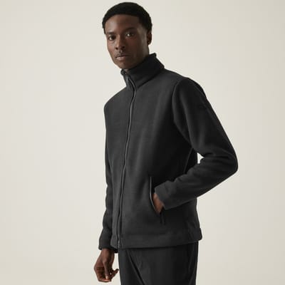 Trui Heren Zippered Pockets Hoge Kraag Garrian Ii