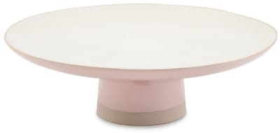 Showstopper Stand Taartplateau, Standaard, Keramiek, Roze, 31 x 10 cm - Jamie Oliver | Big Love