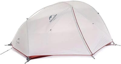 Ultralichte Dubbellaagse Tent Voor 2 Personen - Waterdichte Rugzaktent