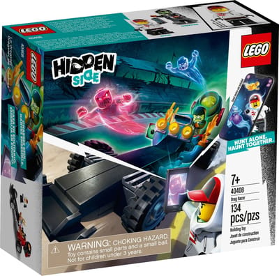 Lego 40408 HIDDEN SIDE Dragracer
