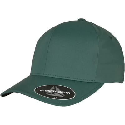 Urban Classics - Flexfit Delta Pet - S/M - Groen