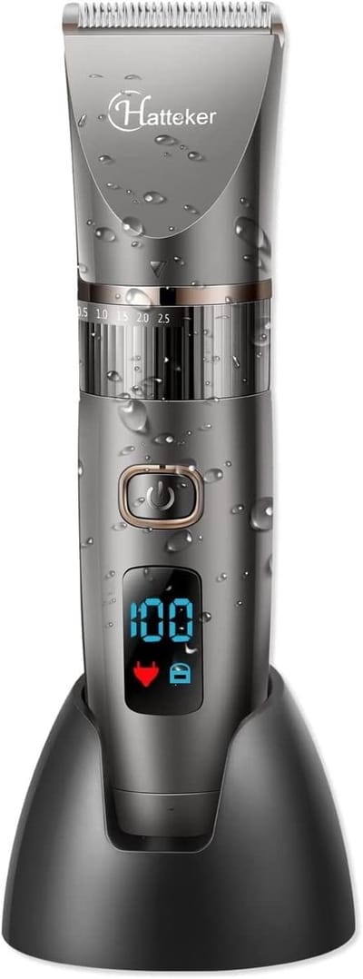 Professionele Trimmer Set - Baard Shaver Detailer - Thuis Kapsel Maken - 3-in-1 Functie Waterdicht