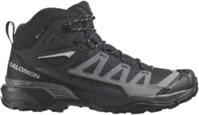 X ultra 360 mid gtx - Middelhoge wandelschoenen heren - Zwart-Rood