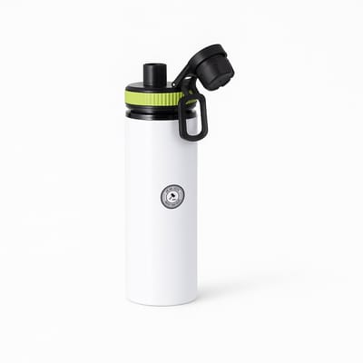 Hacebo® - beste advocaat waterfles met draaidop groen - Beste advocaat - collega - cadeau - water fles - 850ML
