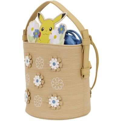 Pokémon - Gaming Schoudertas - Loungefly - Floral Pikachu - meerkleurig