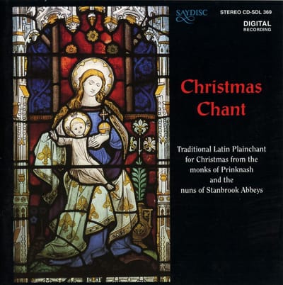 The Monks Of Prinknash Abbey & The Nuns Of Stanbrook Abbey - Gregorianik: Christmas Chant (CD)