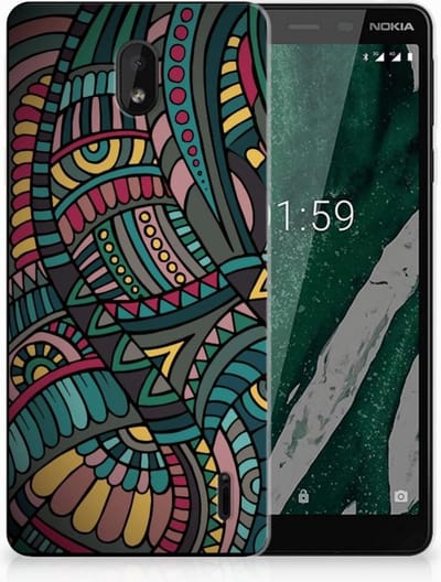 Nokia 1 Plus TPU bumper Aztec