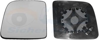 VanWezel 1884837 - Miroir rétroviseur gauche pour Ford Trans. connect de 2002 à 2006