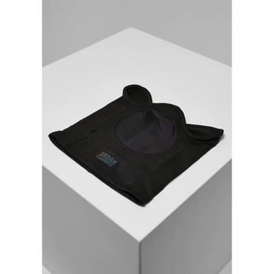 Urban Classics - Elastic Performance Neckwarmer black one size Sjaal - Zwart