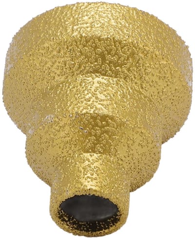 Dailygoods- Gatopener Hoge Scherpte - Diamantdeeltjes - Maten 20/35/50 mm - Geschikt voor Keramische Tegels - Nat/Droog Boren - Verstelbare Draad - Boor